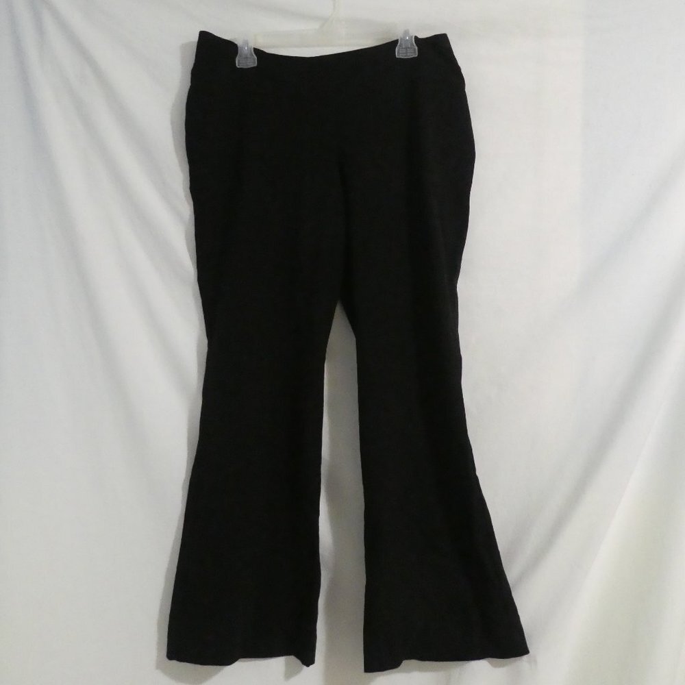 RICKI'S | size 10 | Elegant Black Flared Pants | NWOT